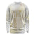 Samoa Lotu Tamaiti Mamanu Siapo Long Sleeve Shirt Golden Plumeria - Polynesian Pride