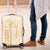 Samoa Lotu Tamaiti Mamanu Siapo Luggage Cover Golden Plumeria - Polynesian Pride