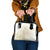 Samoa Lotu Tamaiti Mamanu Siapo Shoulder Handbag Golden Plumeria - Polynesian Pride