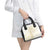 Samoa Lotu Tamaiti Mamanu Siapo Shoulder Handbag Golden Plumeria - Polynesian Pride