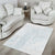 Samoa Lotu Tamaiti Mamanu Siapo Area Rug Off White Plumeria - Polynesian Pride