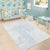 Samoa Lotu Tamaiti Mamanu Siapo Area Rug Off White Plumeria - Polynesian Pride