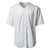 Samoa Lotu Tamaiti Mamanu Siapo Baseball Jersey Off White Plumeria - Polynesian Pride