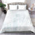 Samoa Lotu Tamaiti Mamanu Siapo Bedding Set Off White Plumeria - Polynesian Pride