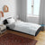 Samoa Lotu Tamaiti Mamanu Siapo Bedding Set Off White Plumeria - Polynesian Pride
