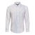 Samoa Lotu Tamaiti Mamanu Siapo Long Sleeve Button Shirt Off White Plumeria - Polynesian Pride