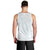 Samoa Lotu Tamaiti Mamanu Siapo Men Tank Top Off White Plumeria - Polynesian Pride