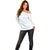 Samoa Lotu Tamaiti Mamanu Siapo Off Shoulder Sweater Off White Plumeria - Polynesian Pride