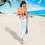 Samoa Lotu Tamaiti Mamanu Siapo Sarong Off White Plumeria - Polynesian Pride