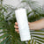 Samoa Lotu Tamaiti Mamanu Siapo Skinny Tumbler Off White Plumeria - Polynesian Pride