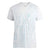 Samoa Lotu Tamaiti Mamanu Siapo Women V-Neck T-Shirt Off White Plumeria - Polynesian Pride
