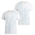 Samoa Lotu Tamaiti Mamanu Siapo Women V-Neck T-Shirt Off White Plumeria - Polynesian Pride