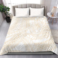 Samoa Lotu Tamaiti Ivory Bedding Set Teuila Tatau - Polynesian Pride