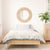 Samoa Lotu Tamaiti Ivory Bedding Set Teuila Tatau - Polynesian Pride