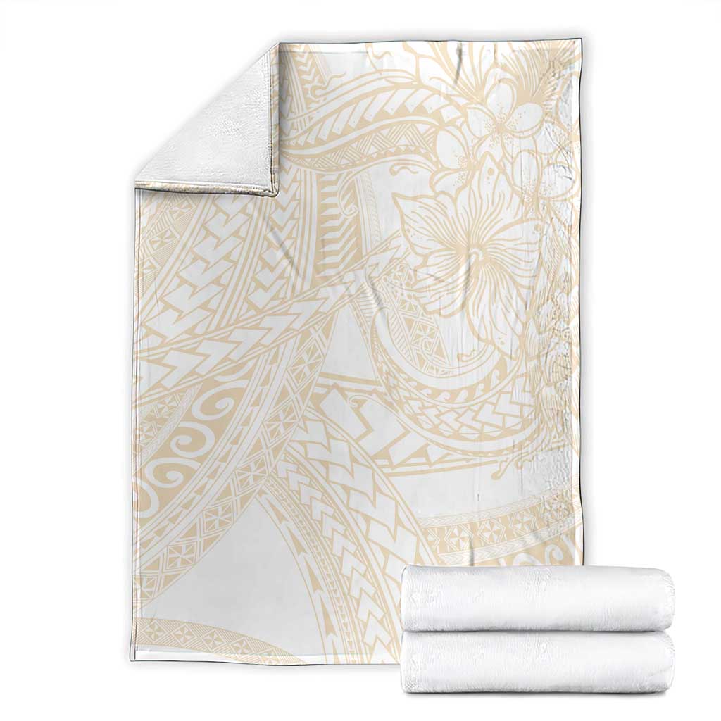 Samoa Lotu Tamaiti Ivory Blanket Teuila Tatau - Polynesian Pride