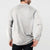 Samoa Lotu Tamaiti Ivory Button Sweatshirt Teuila Tatau - Polynesian Pride