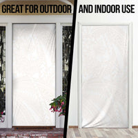 Samoa Lotu Tamaiti Ivory Door Cover Teuila Tatau - Polynesian Pride
