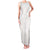 Samoa Lotu Tamaiti Ivory Family Matching Tank Maxi Dress and Hawaiian Shirt Teuila Tatau - Polynesian Pride