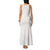 Samoa Lotu Tamaiti Ivory Family Matching Tank Maxi Dress and Hawaiian Shirt Teuila Tatau - Polynesian Pride