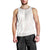 Samoa Lotu Tamaiti Ivory Men Tank Top Teuila Tatau - Polynesian Pride