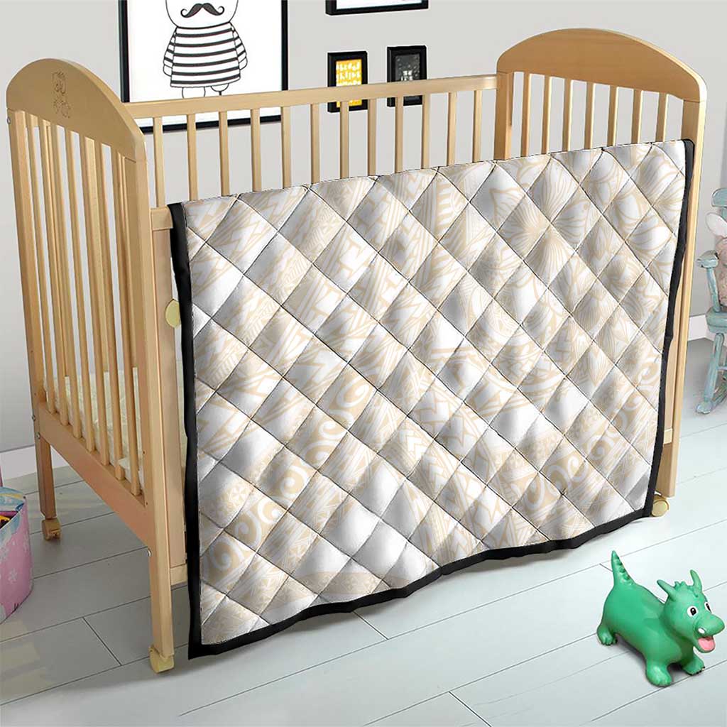 Samoa Lotu Tamaiti Ivory Quilt Teuila Tatau - Polynesian Pride