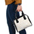 Samoa Lotu Tamaiti Ivory Shoulder Handbag Teuila Tatau - Polynesian Pride