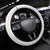 Samoa Lotu Tamaiti Ivory Steering Wheel Cover Teuila Tatau - Polynesian Pride
