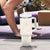 Samoa Lotu Tamaiti Ivory Tumbler With Handle Teuila Tatau - Polynesian Pride