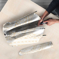Samoa Lotu Tamaiti Ivory Umbrella Teuila Tatau - Polynesian Pride