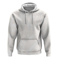 Samoa Lotu Tamaiti Ivory Zip Hoodie Teuila Tatau LT7 Pullover Hoodie Ivory - Polynesian Pride