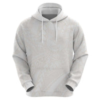 Samoa Lotu Tamaiti Ivory Zip Hoodie Teuila Tatau LT7 - Polynesian Pride