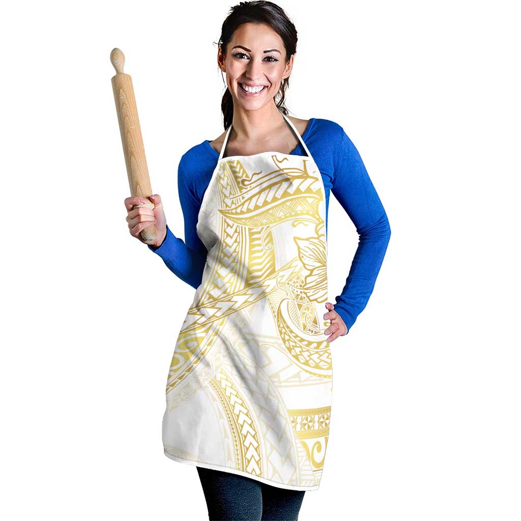 Samoa Lotu Tamaiti Gold Apron Teuila Tatau - Polynesian Pride