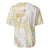 Samoa Lotu Tamaiti Gold Baseball Jersey Teuila Tatau - Polynesian Pride