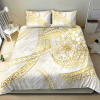 Samoa Lotu Tamaiti Gold Bedding Set Teuila Tatau - Polynesian Pride