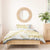 Samoa Lotu Tamaiti Gold Bedding Set Teuila Tatau - Polynesian Pride