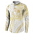 Samoa Lotu Tamaiti Gold Button Sweatshirt Teuila Tatau - Polynesian Pride
