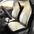 Samoa Lotu Tamaiti Gold Car Seat Cover Teuila Tatau - Polynesian Pride