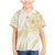 Samoa Lotu Tamaiti Gold Family Matching Mermaid Dress and Hawaiian Shirt Teuila Tatau - Polynesian Pride