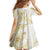 Samoa Lotu Tamaiti Gold Family Matching Off Shoulder Maxi Dress and Hawaiian Shirt Teuila Tatau - Polynesian Pride