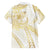 Samoa Lotu Tamaiti Gold Hawaiian Shirt Teuila Tatau - Polynesian Pride