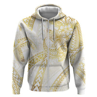 Samoa Lotu Tamaiti Gold Hoodie Teuila Tatau - Polynesian Pride
