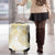 Samoa Lotu Tamaiti Gold Luggage Cover Teuila Tatau - Polynesian Pride