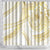 Samoa Lotu Tamaiti Gold Shower Curtain Teuila Tatau - Polynesian Pride