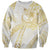 Samoa Lotu Tamaiti Gold Sweatshirt Teuila Tatau - Polynesian Pride