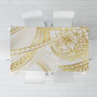 Samoa Lotu Tamaiti Gold Tablecloth Teuila Tatau - Polynesian Pride