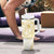 Samoa Lotu Tamaiti Gold Tumbler With Handle Teuila Tatau - Polynesian Pride