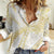 Samoa Lotu Tamaiti Gold Women Casual Shirt Teuila Tatau - Polynesian Pride