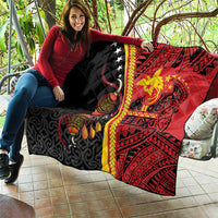 Papua New Guinea Independence Quilt PNG Bagi and Lime Pot LT7 - Polynesian Pride