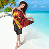 Papua New Guinea Independence Sarong PNG Bagi and Lime Pot LT7 - Polynesian Pride