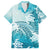 Polynesia Turtle Hawaiian Shirt Watercolor Abstract Style